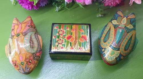 Papier-mâché Items Just for You  (Lot 5)