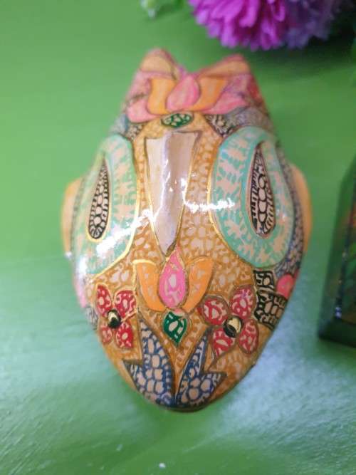 Papier-mâché Items Just for You  (Lot 5)