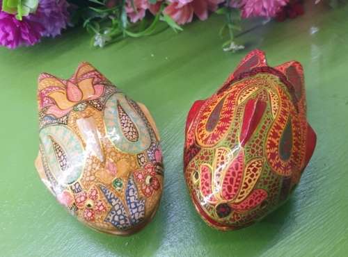 Papier-mâché Items Just for You  (Lot 6)