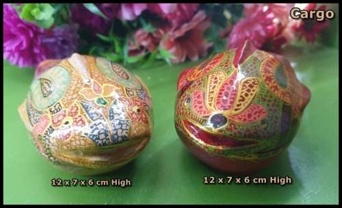 Papier-mâché Items Just for You  (Lot 6)