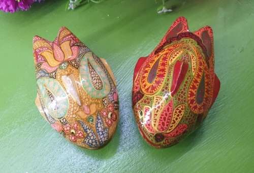 Papier-mâché Items Just for You  (Lot 6)