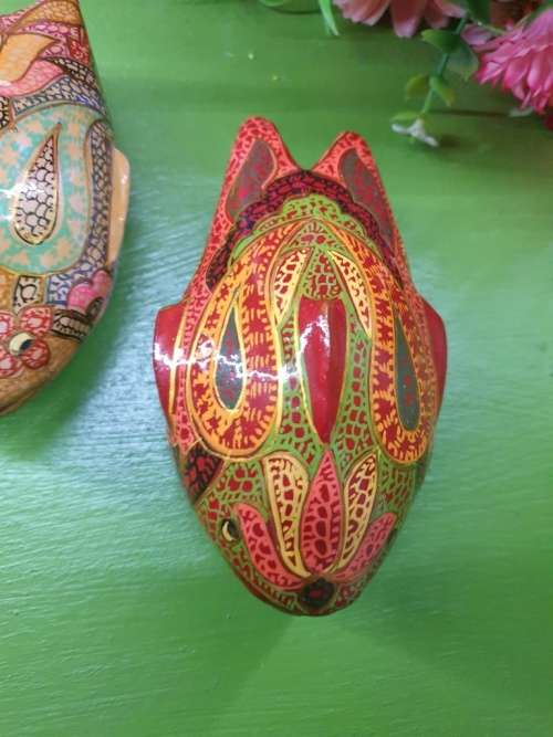 Papier-mâché Items Just for You  (Lot 6)