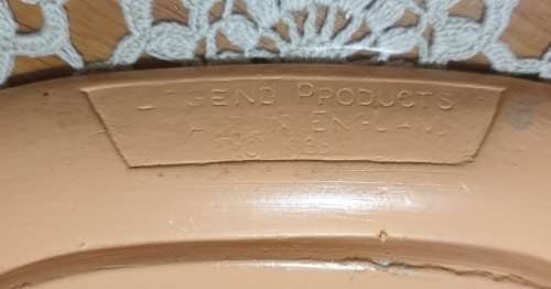 VINTAGE LEGEND PRODUCTS SCENIC 3D WALL PLATES PLAQUES MADE IN ENGLAND