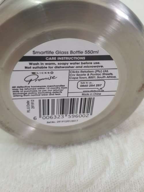 SmartLife Water Bottle