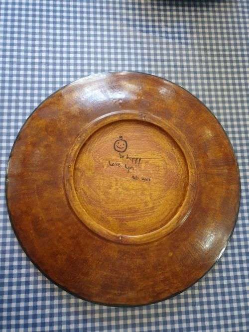 Large Display Bowl Just for You