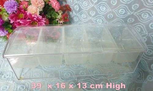 Acrylic Seasoning Spice Rack