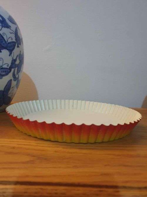 Metal Oven Pie Dish