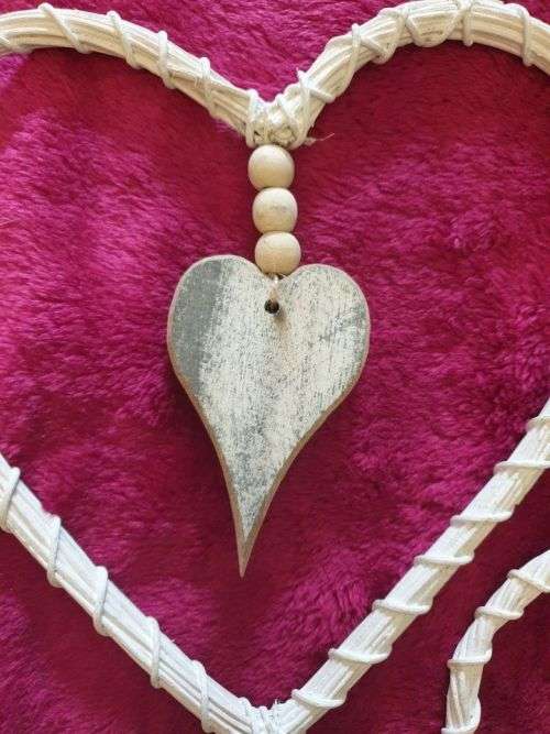 Two Heart Shaped Craft for Your Arts and Craft
