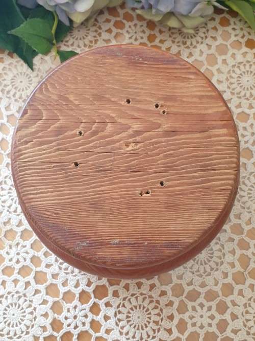 Wooden Flower Bowl