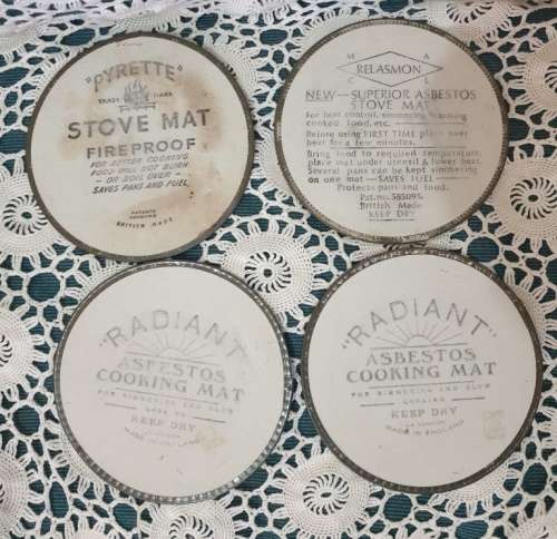 Vintage Asbestos  Pad