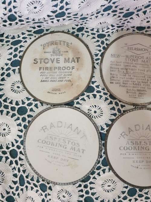 Vintage Asbestos  Pad