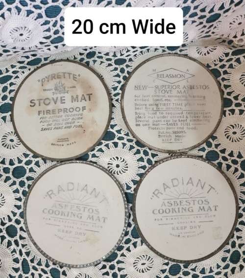 Vintage Asbestos  Pad