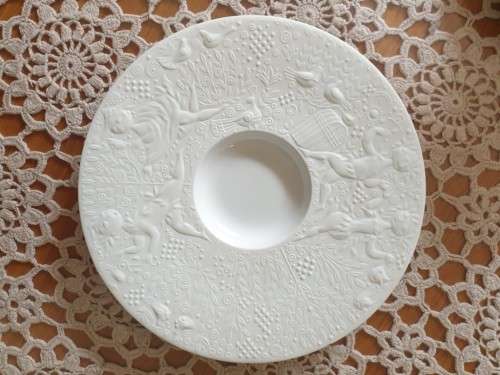 Rosenthal- Magic Flute White 5 Coffee Cup and 5 Saucer