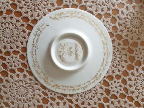 Rosenthal- Magic Flute White 5 Coffee Cup and 5 Saucer