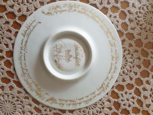 Rosenthal- Magic Flute White 5 Coffee Cup and 5 Saucer