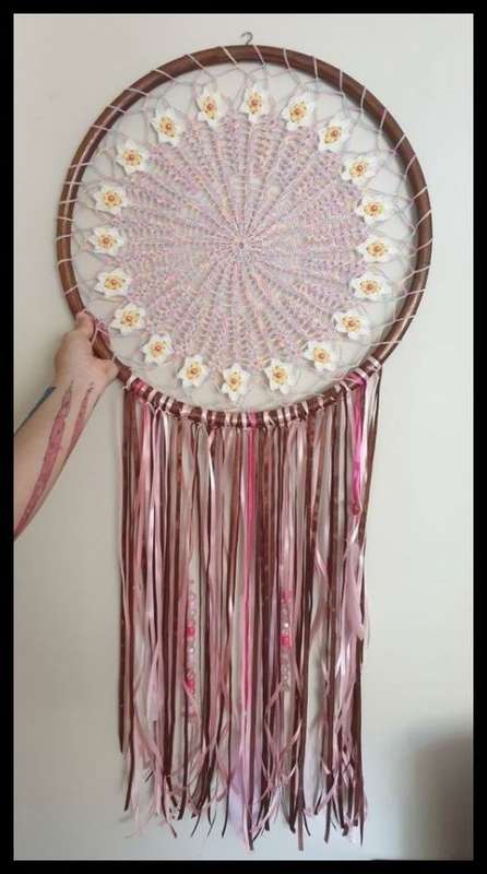 Dreamcatcher, wall art, Handmade
