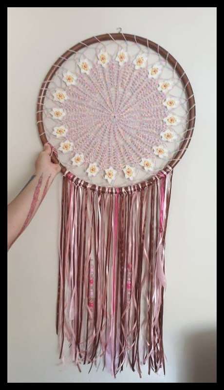 Dreamcatcher, wall art, Handmade