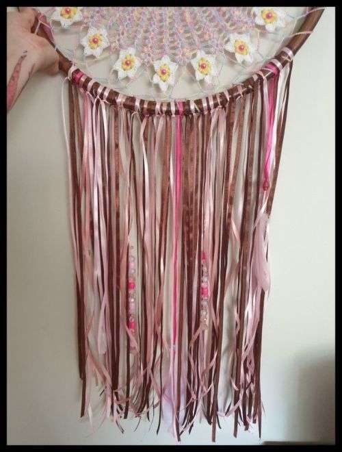 Dreamcatcher, wall art, Handmade