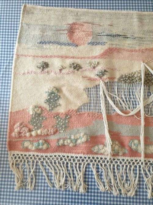 Mohair Wall Art Just for You