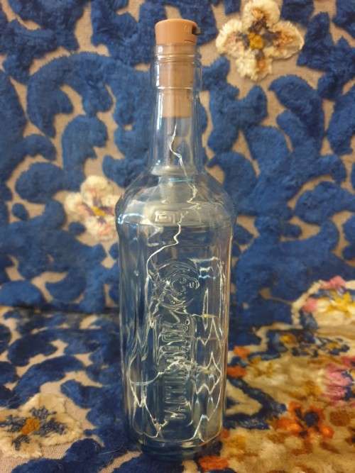 Glass Bottle with Fairie Lights