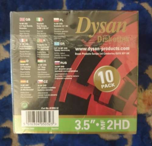WoW!!  Box with Stiffy Drives (Sealed NEW)