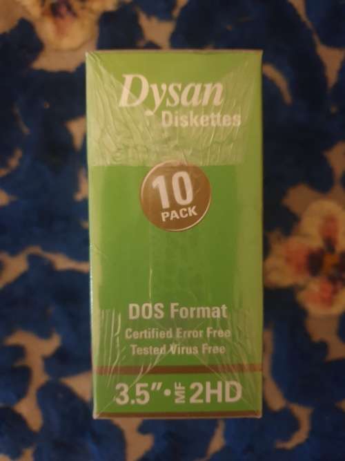 WoW!!  Box with Stiffy Drives (Sealed NEW)