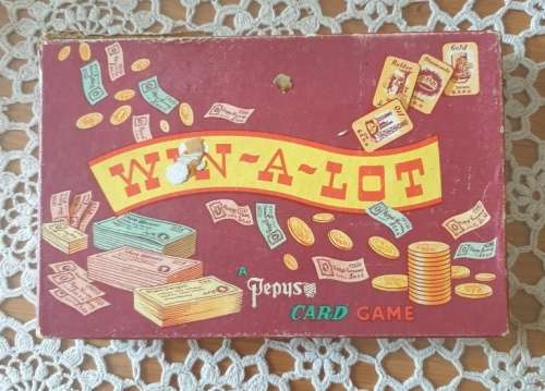 1951 Win-A-Lot Card Game