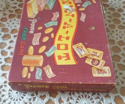 1951 Win-A-Lot Card Game