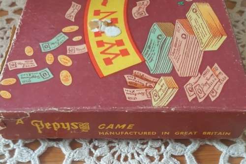 1951 Win-A-Lot Card Game