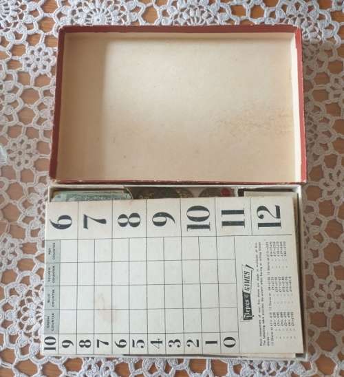 1951 Win-A-Lot Card Game