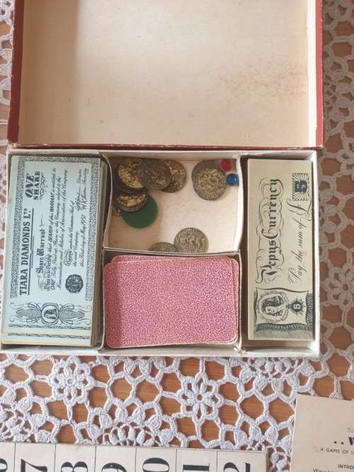 1951 Win-A-Lot Card Game