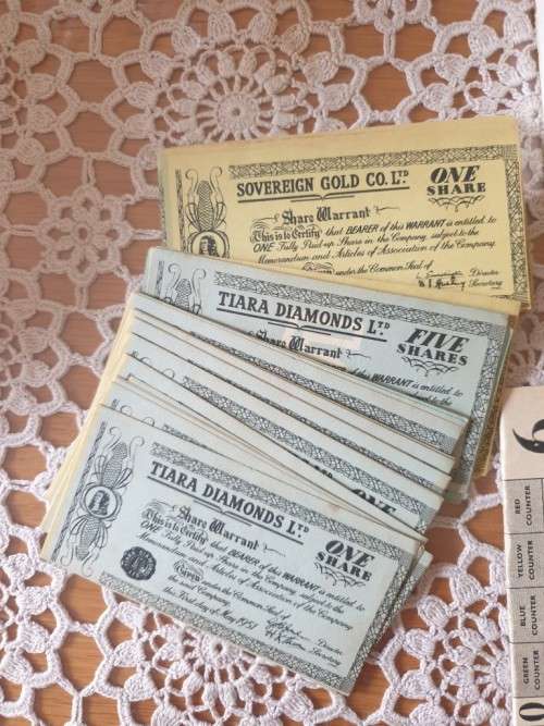 1951 Win-A-Lot Card Game