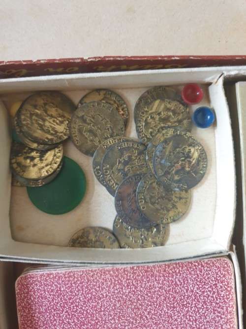 1951 Win-A-Lot Card Game