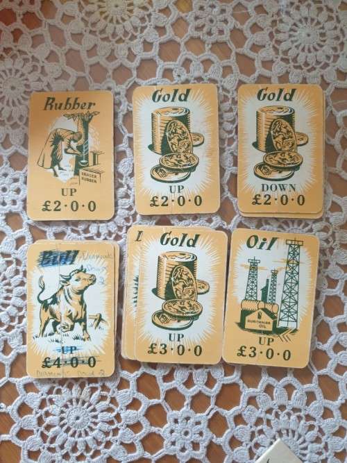 1951 Win-A-Lot Card Game