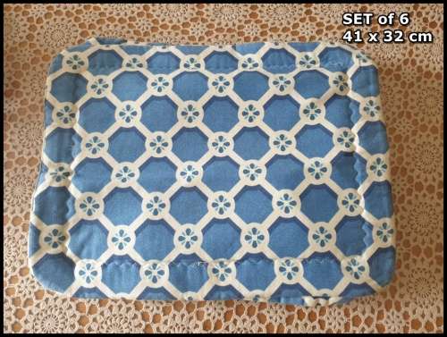 Two Sets of Place Matts (REDUCED TO CLEAR)