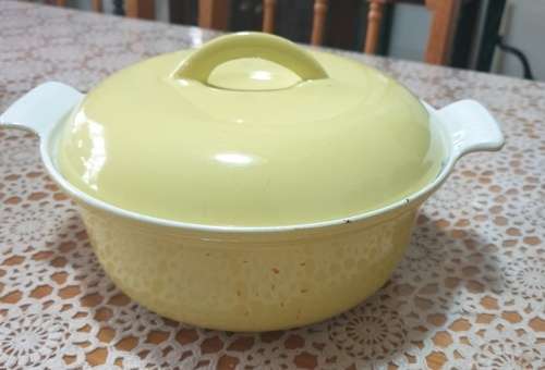 Cast Iron and Enamel Pot for Your Collection