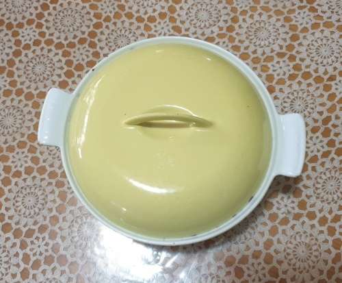 Cast Iron and Enamel Pot for Your Collection