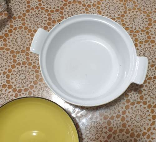 Cast Iron and Enamel Pot for Your Collection