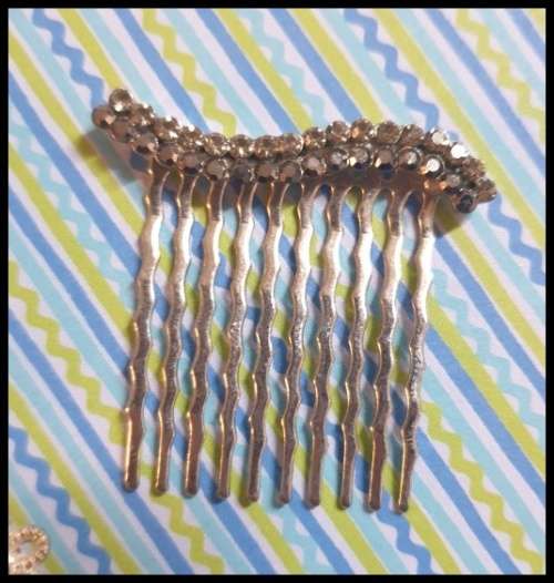 French Hair Barrette Clip and Other Clips purchased in the USA