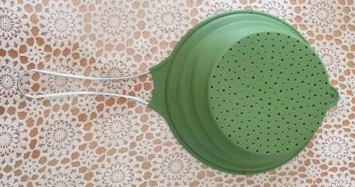 Silicone Folding Food Basket Strainer