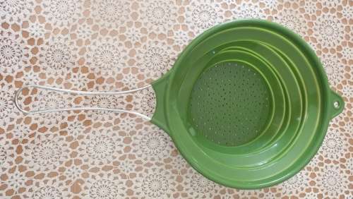 Silicone Folding Food Basket Strainer