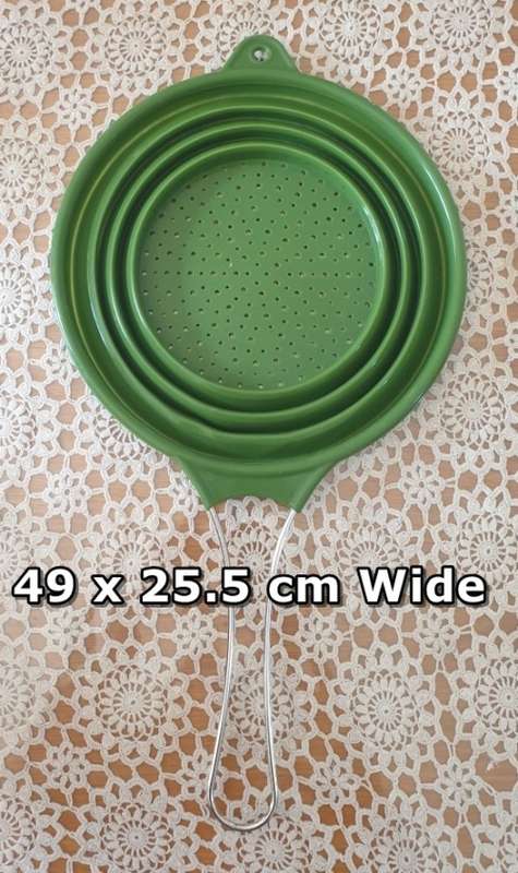 Silicone Folding Food Basket Strainer