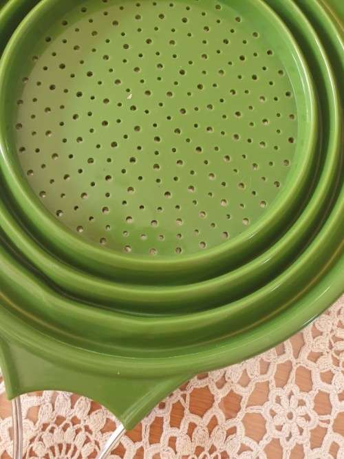Silicone Folding Food Basket Strainer