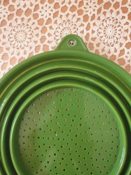 Silicone Folding Food Basket Strainer