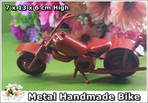 Handmade metal Bike