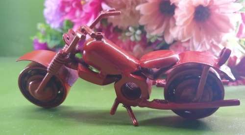 Handmade metal Bike