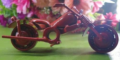 Handmade metal Bike