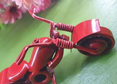 Handmade metal Bike