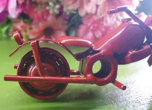 Handmade metal Bike