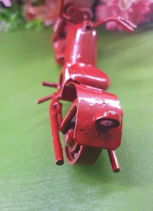 Handmade metal Bike